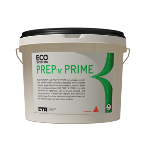 Waterproofing - Primers and Additives
