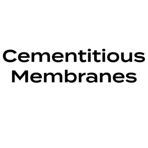 Cementitious Membranes