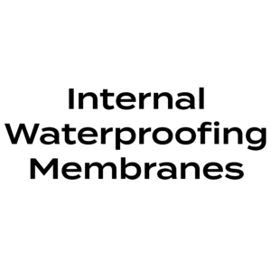 Internal Waterproofing Membranes